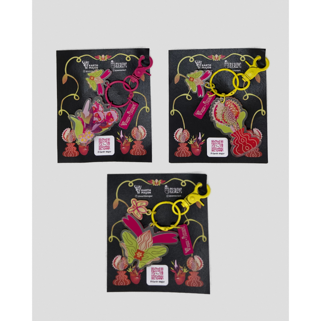 EM x Zenavi: Keychain