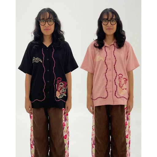 Image of Earth Major x Zenavi: Nara Shirt