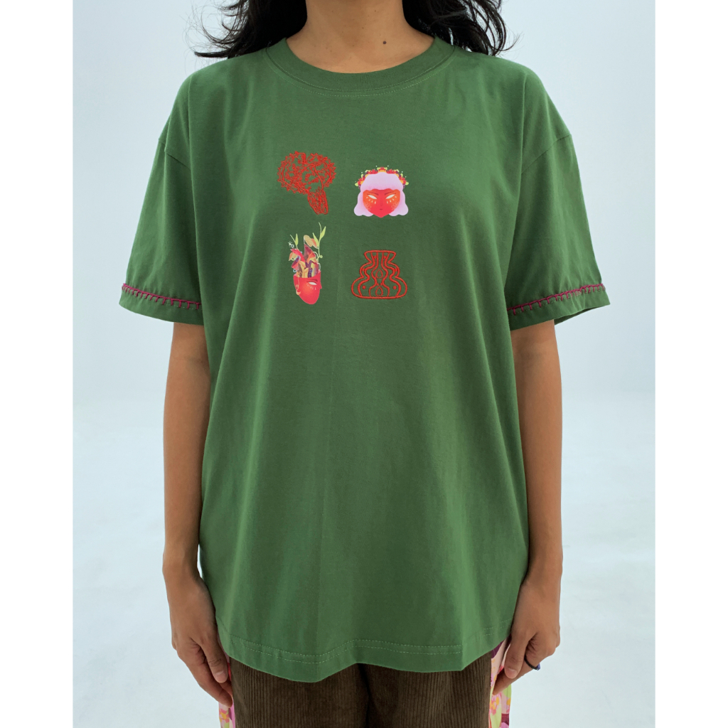 Earth Major x Zenavi: Lintang Tee