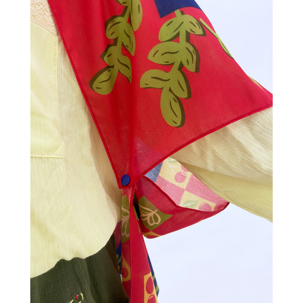 Azalea Outer Scarf