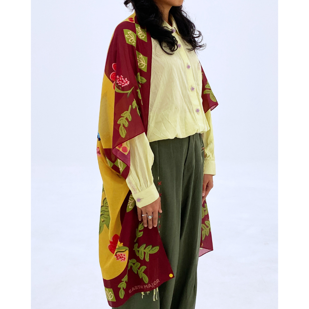 Poppy Outer Scarf