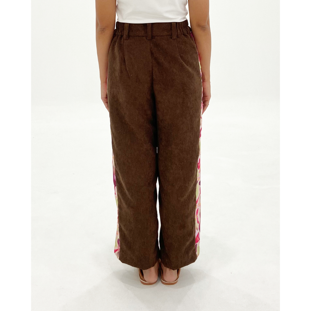 Earth Major x Zenavi: Anita Pants - Black Brown