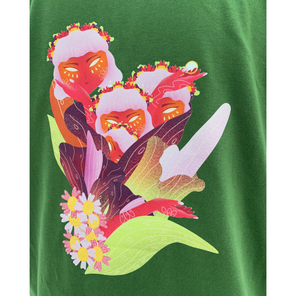 Earth Major x Zenavi: Lintang Tee