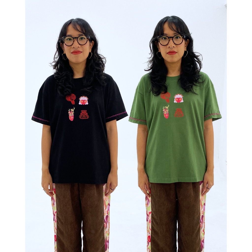 Earth Major x Zenavi: Lintang Tee