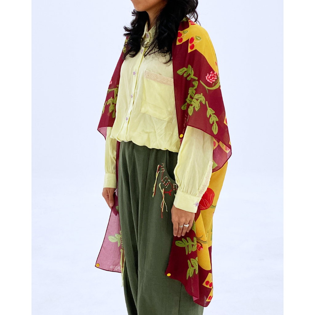 Poppy Outer Scarf