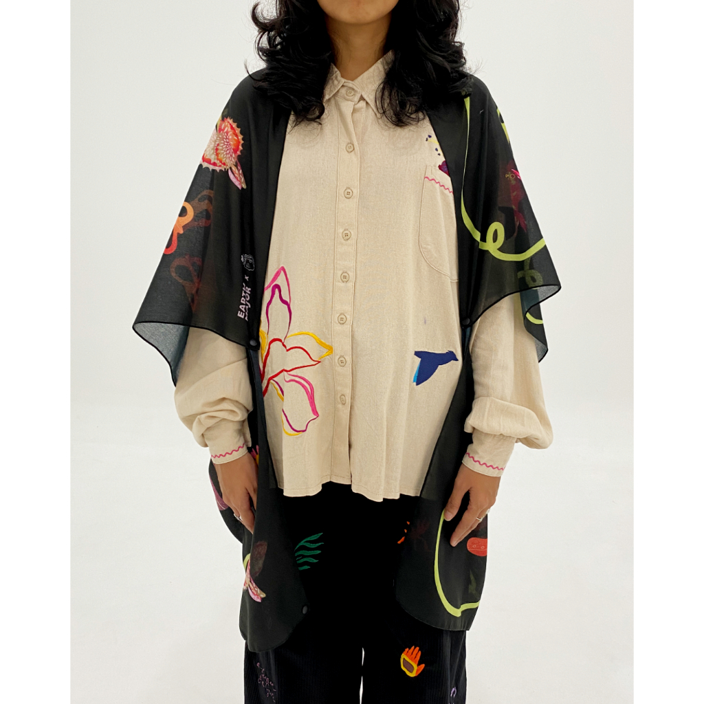 Alexa Outer Scarf