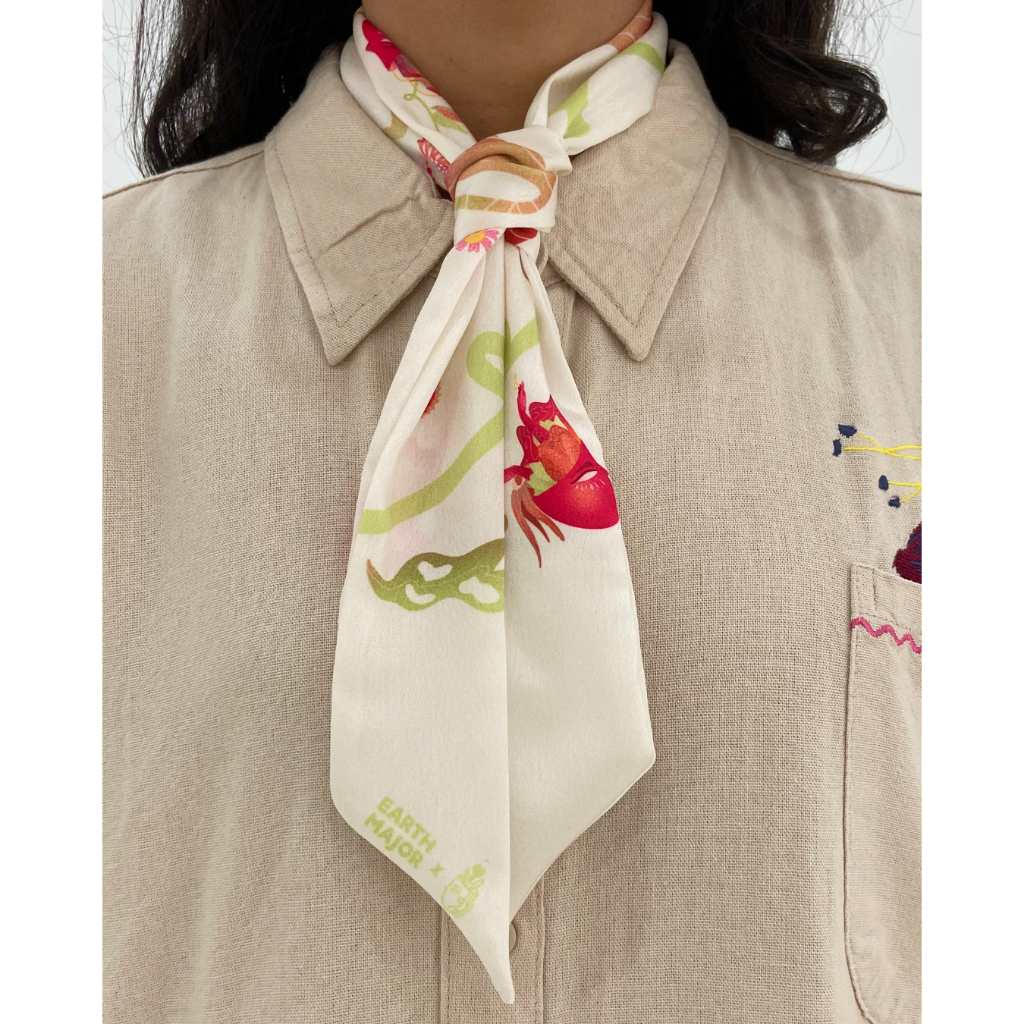 EM x Zenavi: Multipurpose Long Scarf