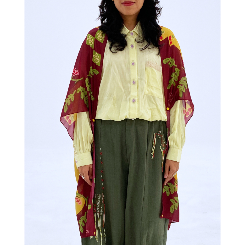 Poppy Outer Scarf