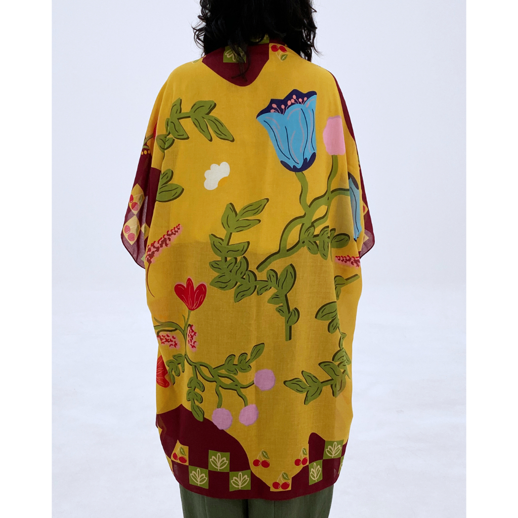 Poppy Outer Scarf
