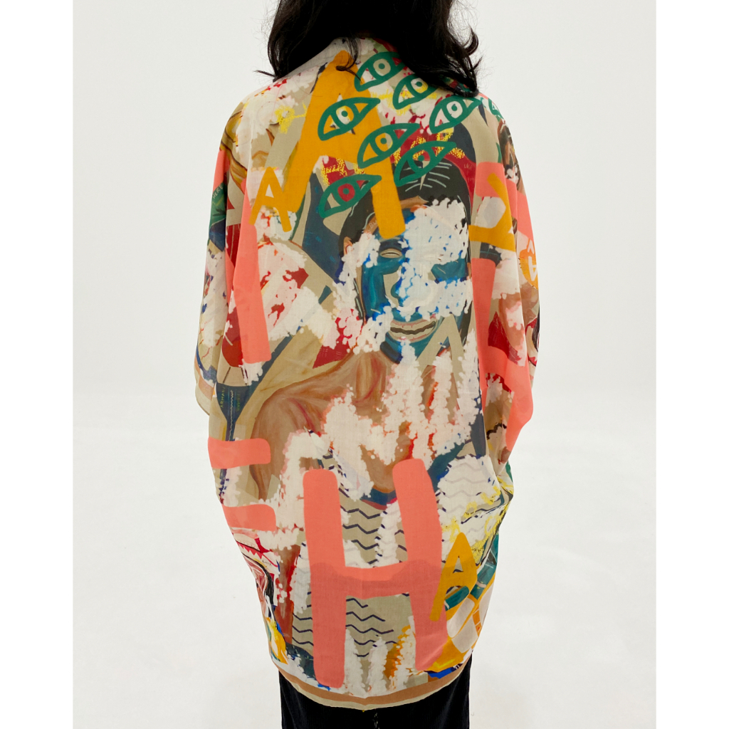 Abeng Laughter Outer Scarf