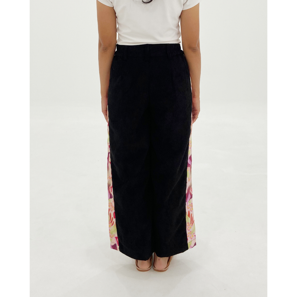 Earth Major x Zenavi: Anita Pants - Black Brown