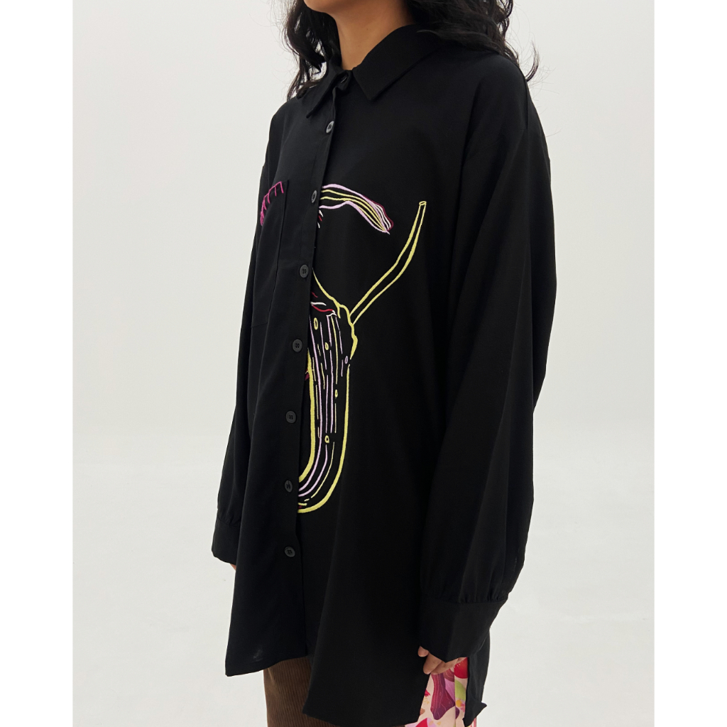 Earth Major x Zenavi: Sanja Shirt