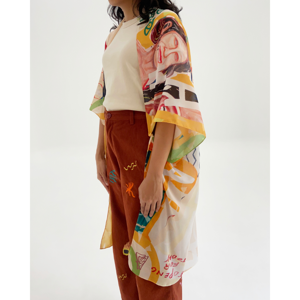 Arisan Reunion Outer Scarf