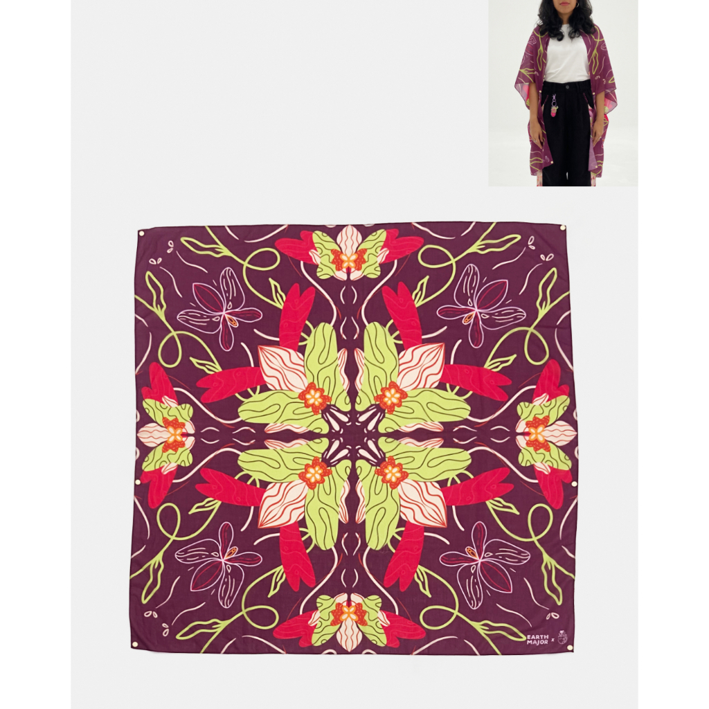 EM x Zenavi: Aruna Outer Scarf
