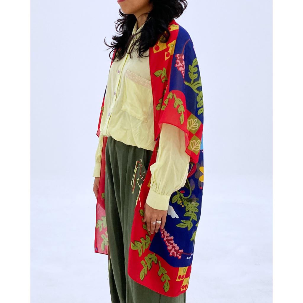 Azalea Outer Scarf