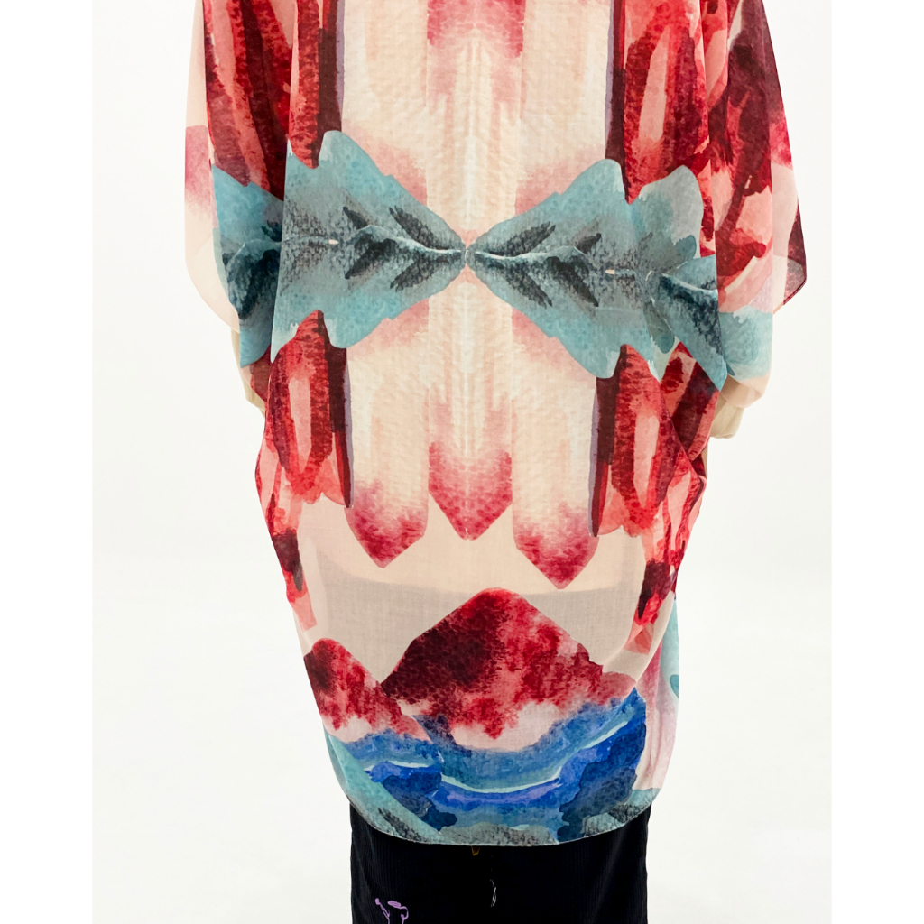 Self - Mirror Outer Scarf