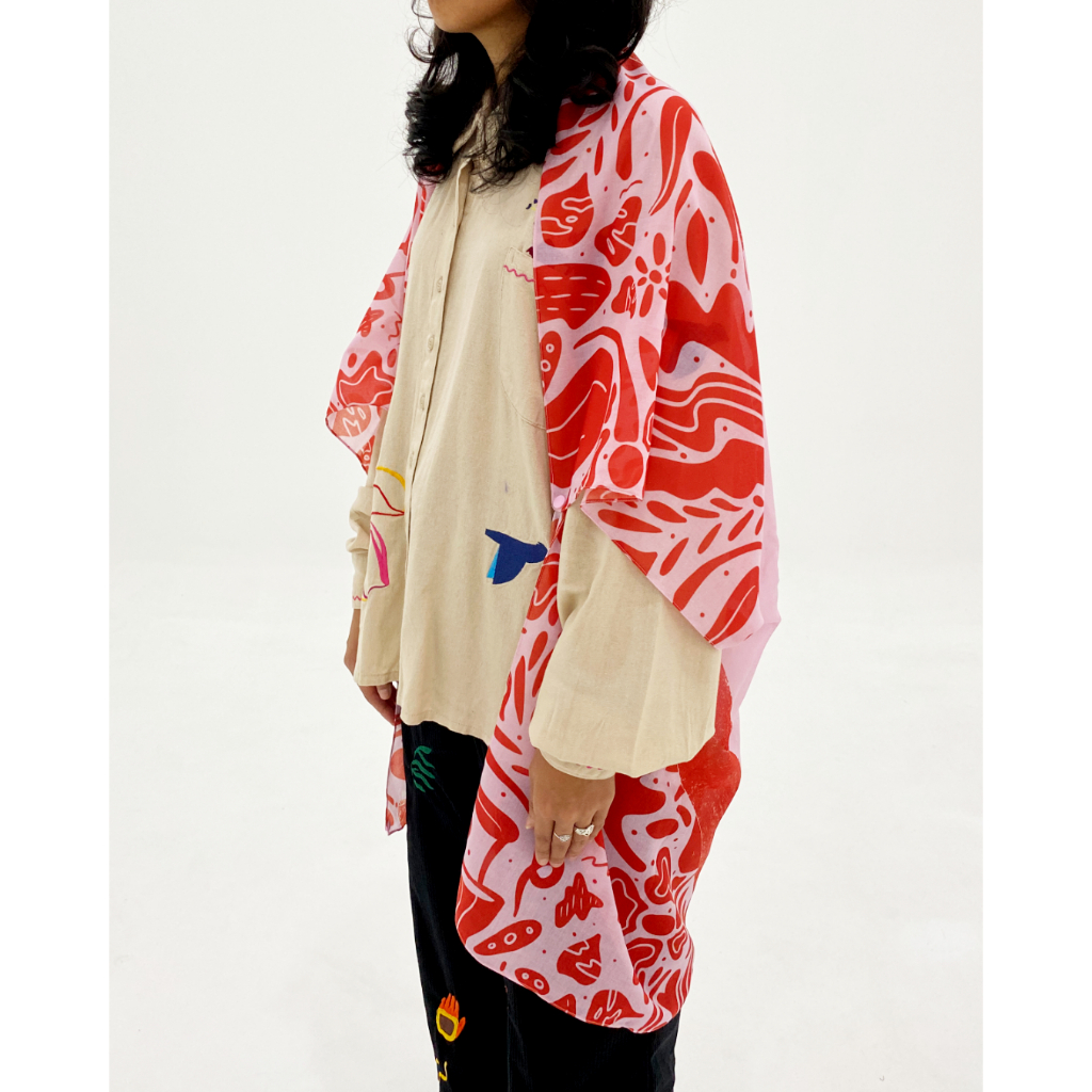 Nara Outer Scarf