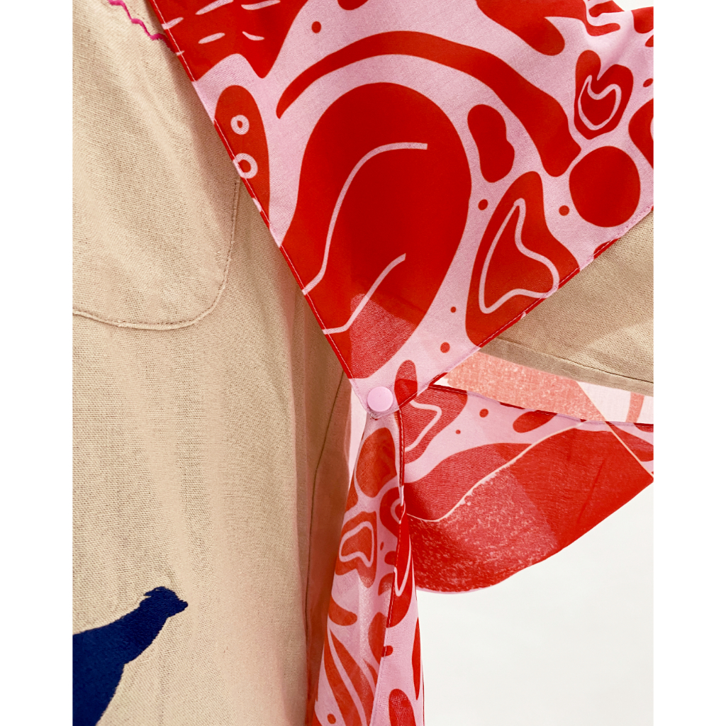 Nara Outer Scarf