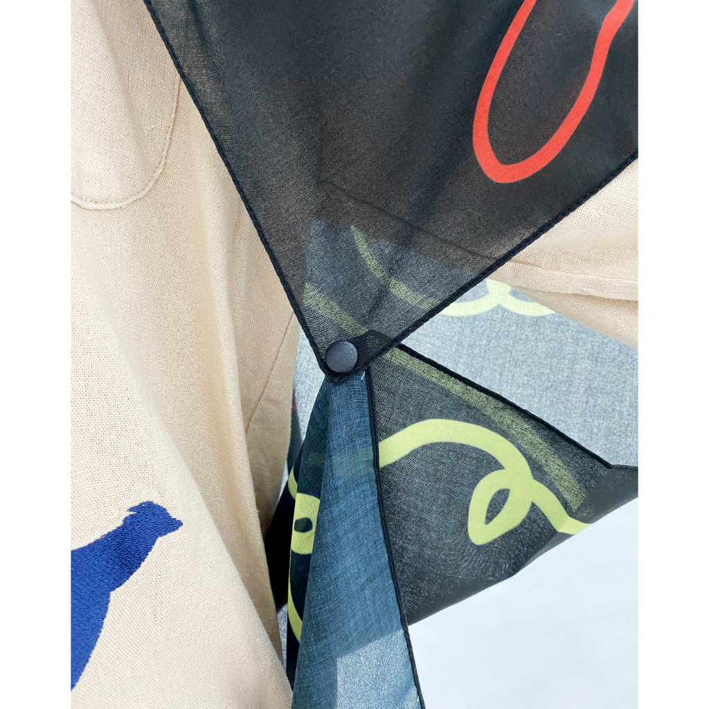 EM x Zenavi: Sanja Outer Scarf