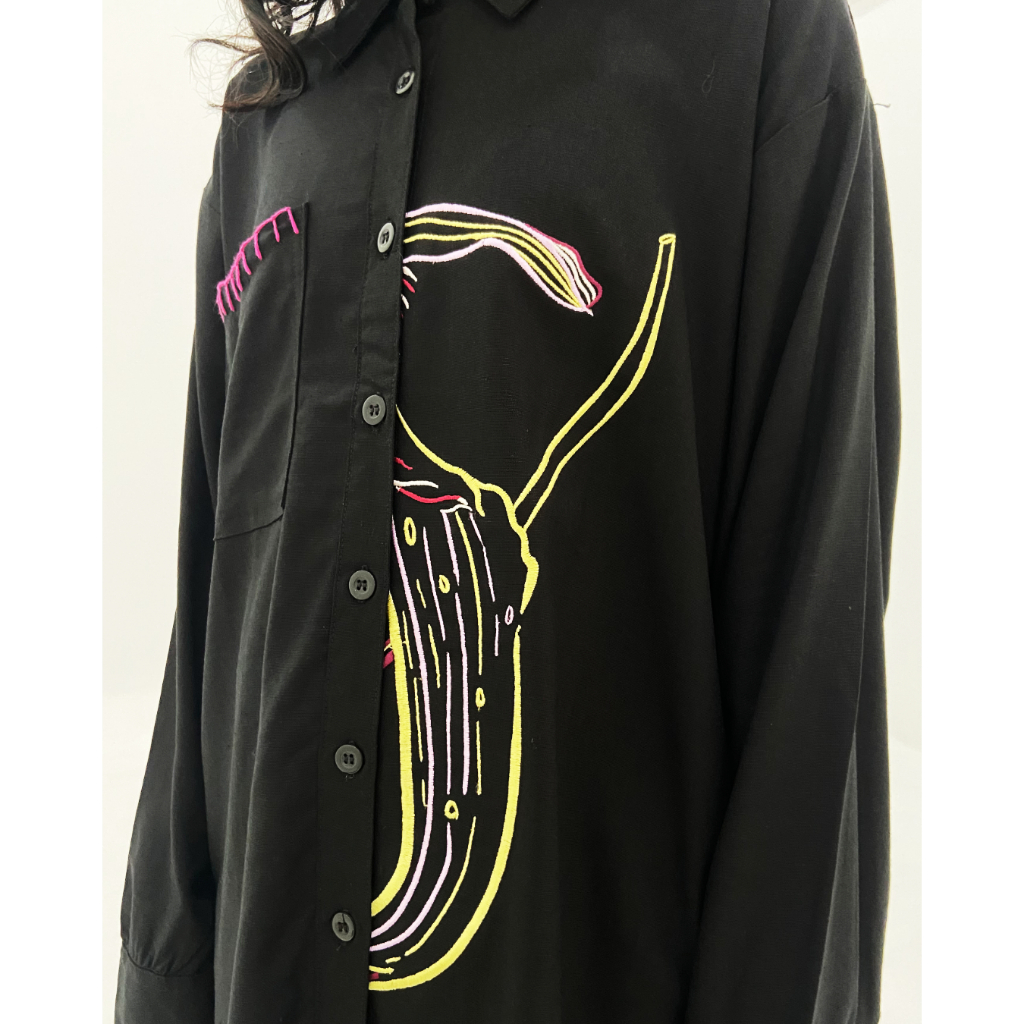 Earth Major x Zenavi: Sanja Shirt