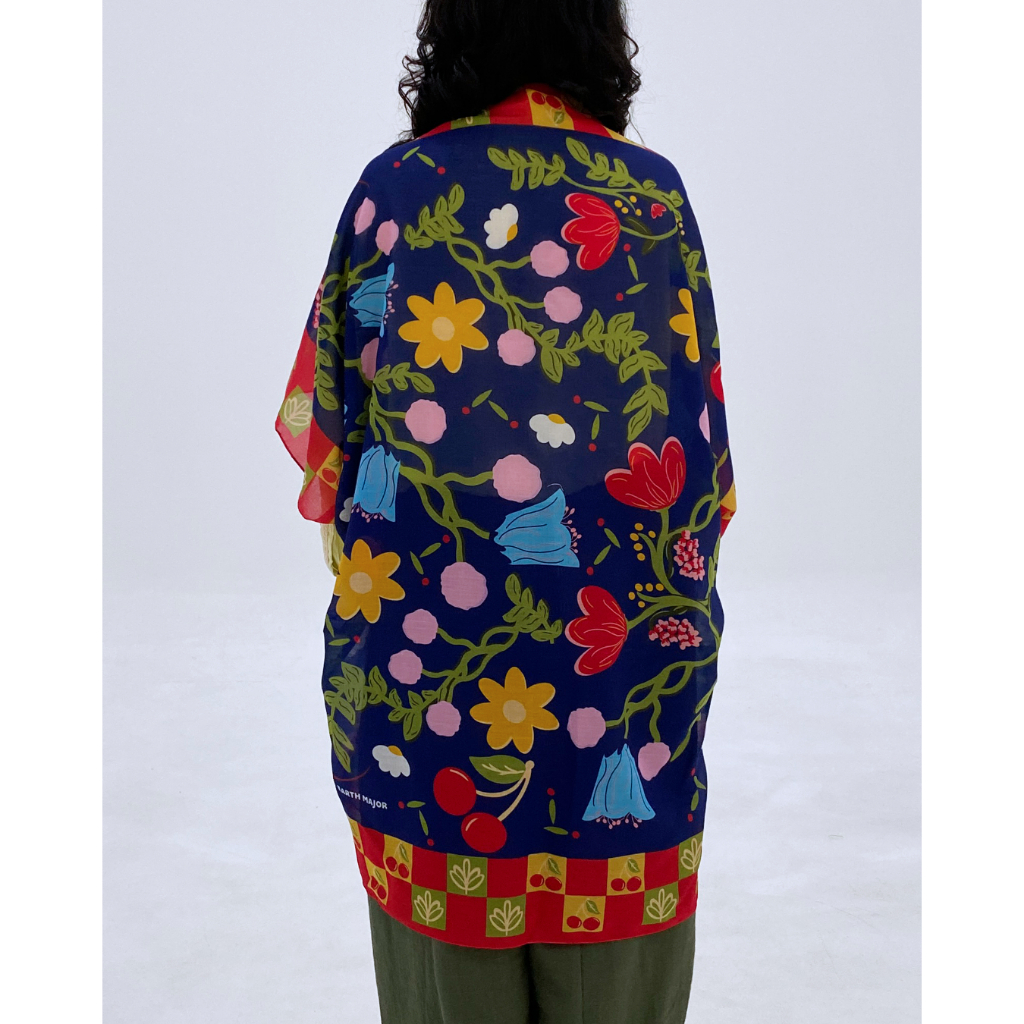 Azalea Outer Scarf