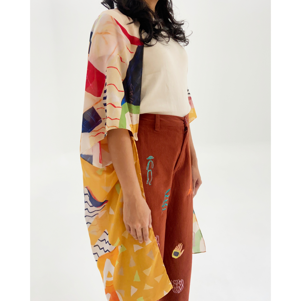 Arisan Reunion Outer Scarf