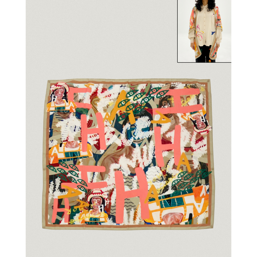 Abeng Laughter Outer Scarf