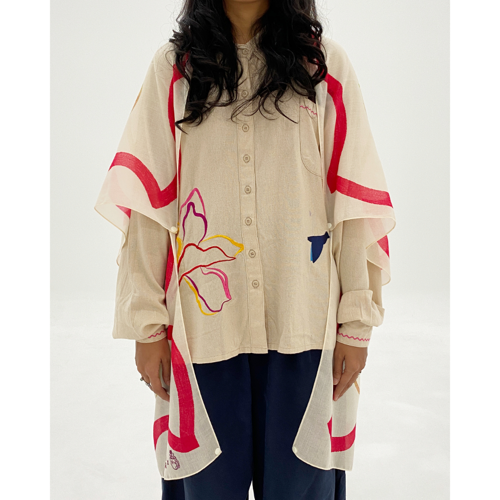 Earth Major x Zenavi: Kalima Outer Scarf