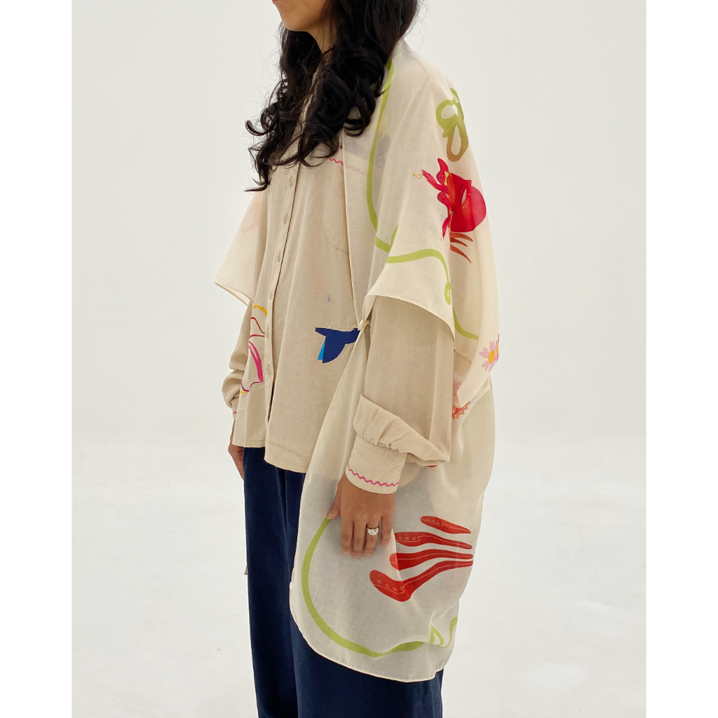 Lintang Outer Scarf