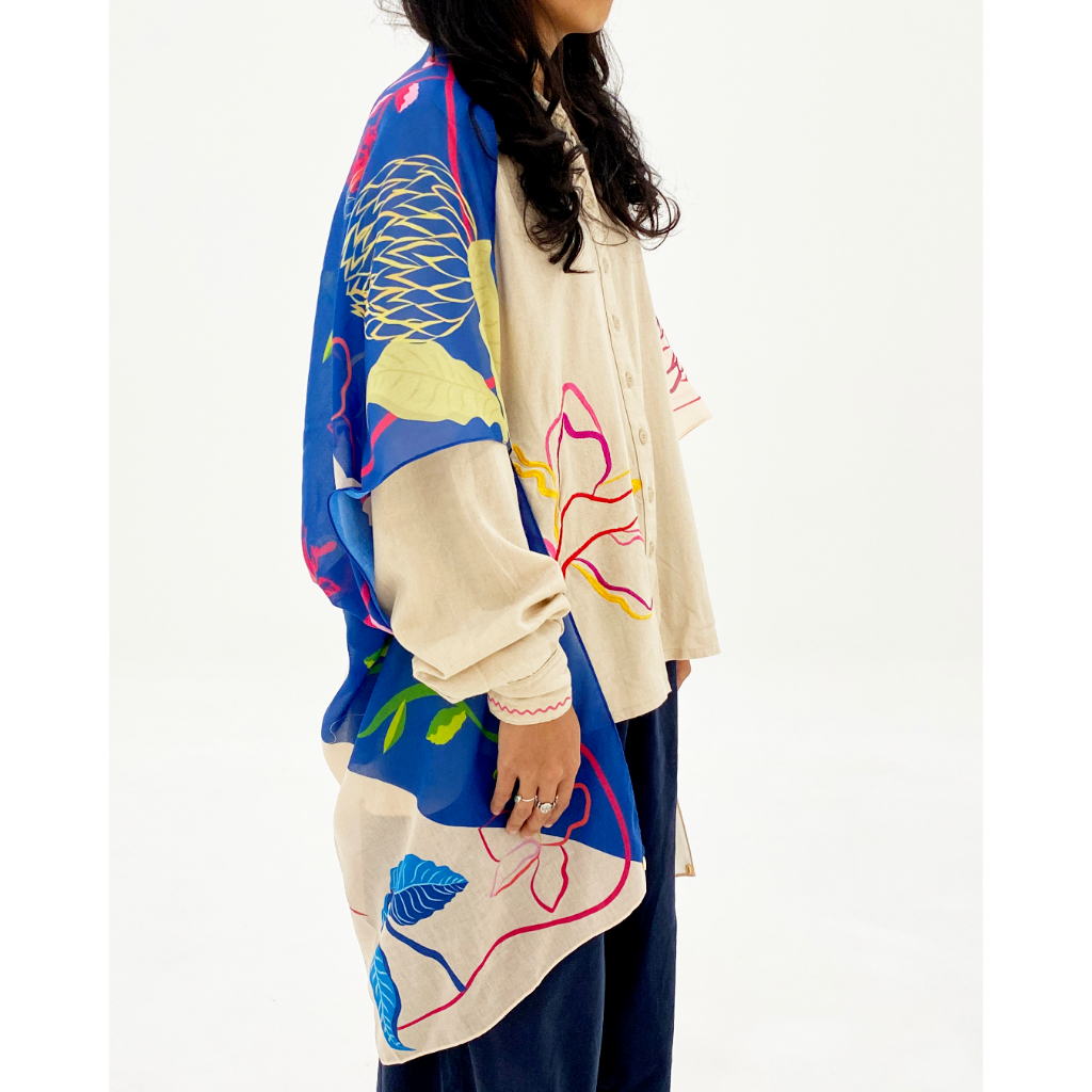 Reya Scarf & Outer