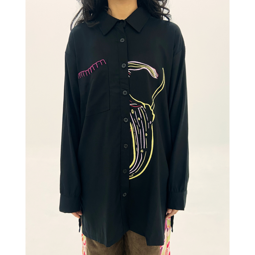 Earth Major x Zenavi: Sanja Shirt