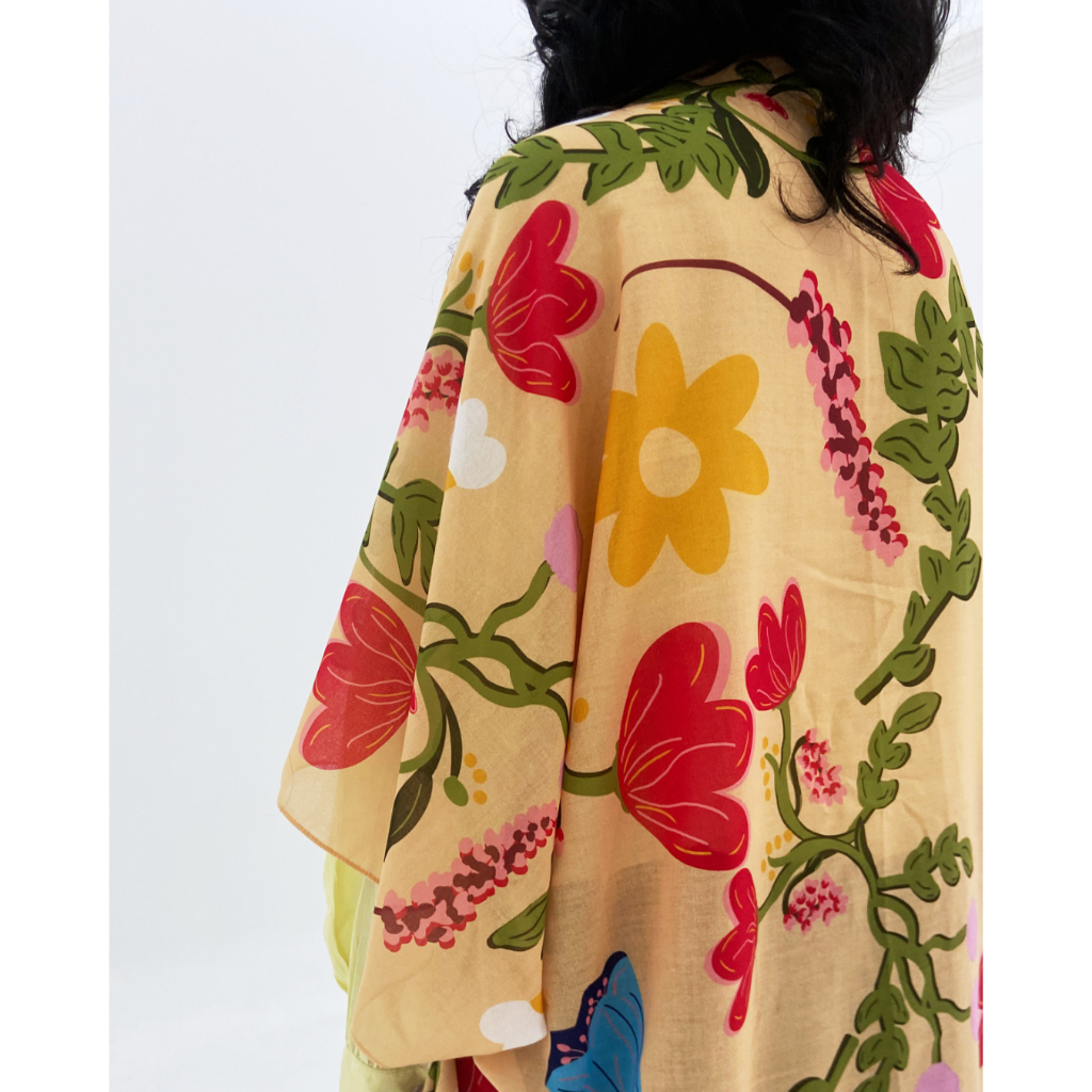 Marigold Scarf & Outer