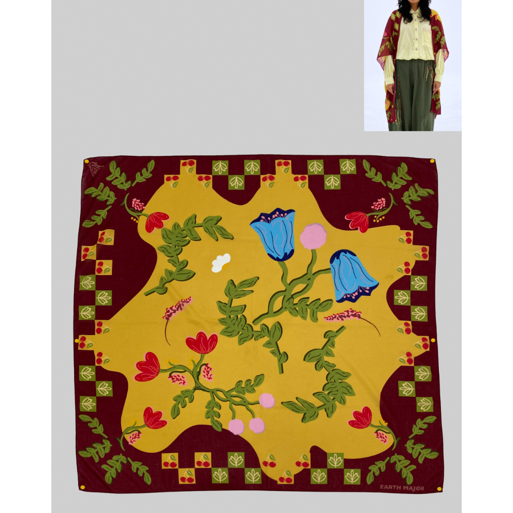 Poppy Outer Scarf