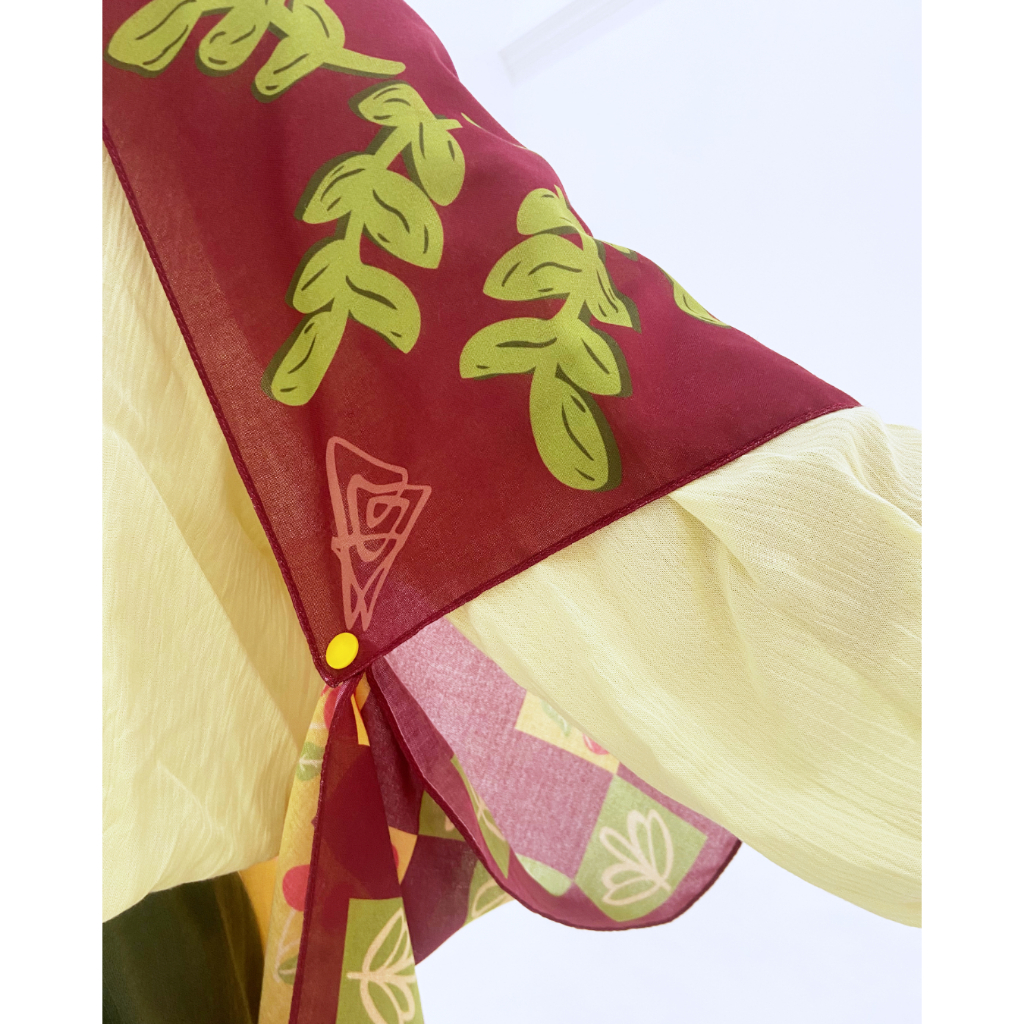 Poppy Outer Scarf