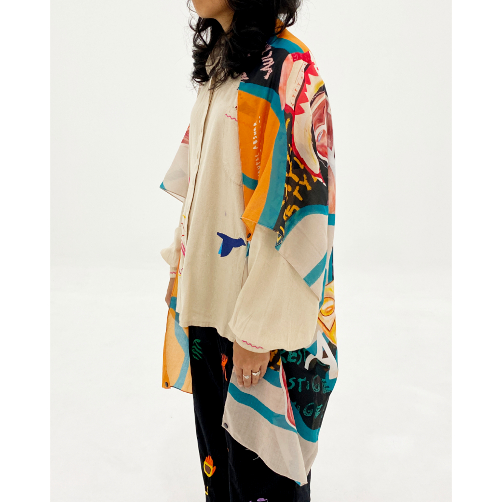 Two-Hander Outer Scarf