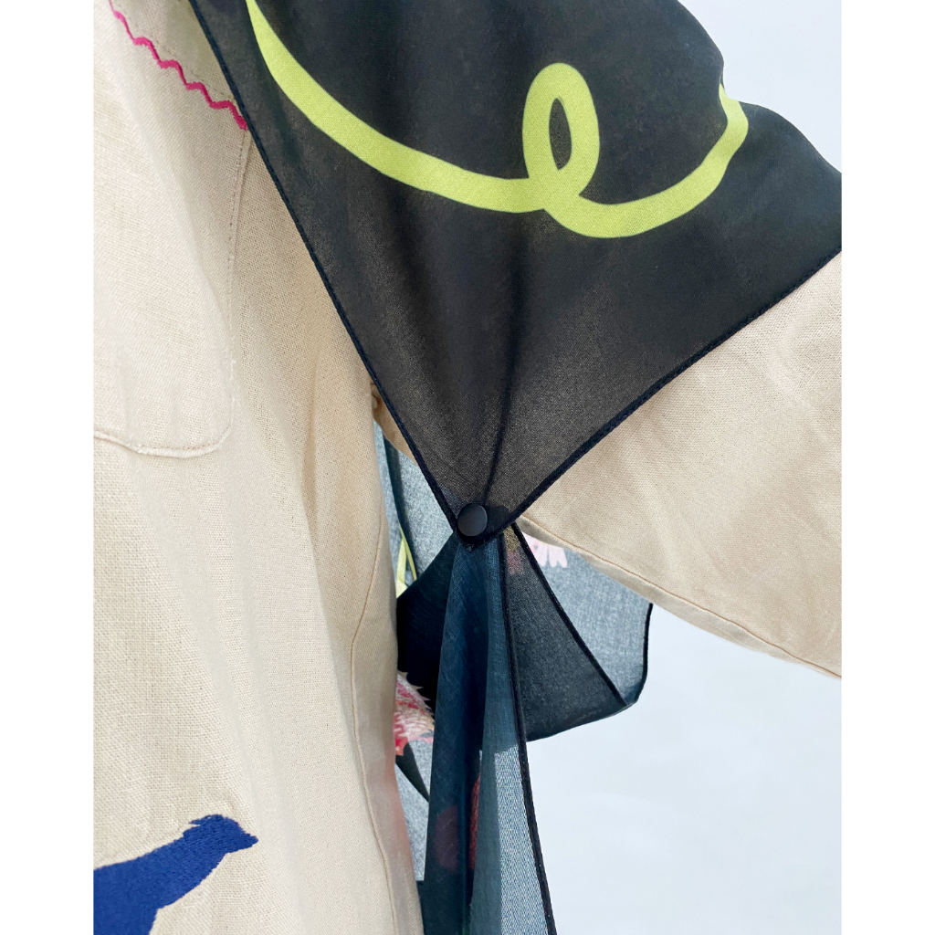Alexa Outer Scarf