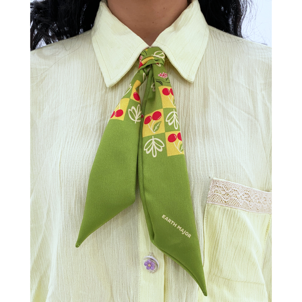 Calla Multipurpose Long Scarf