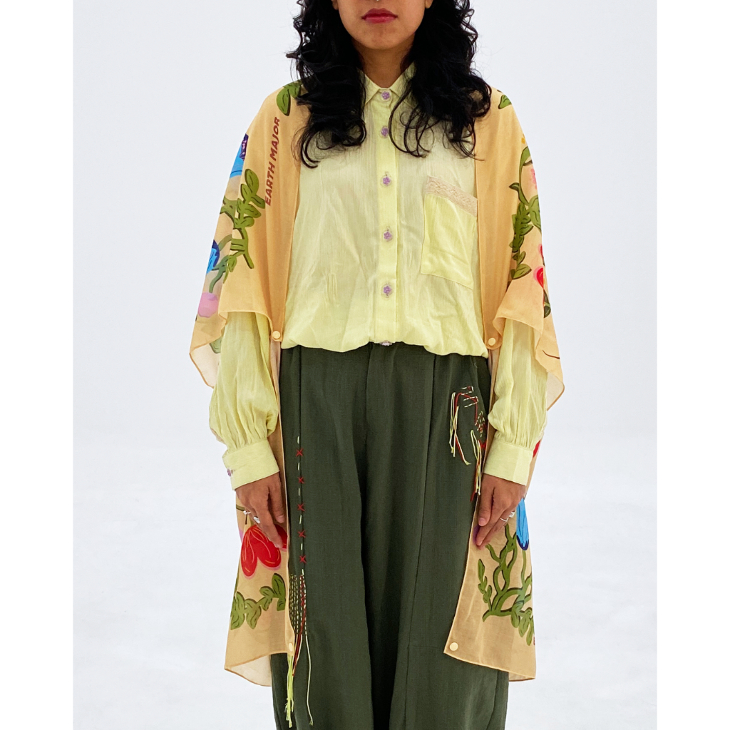 Marigold Scarf & Outer