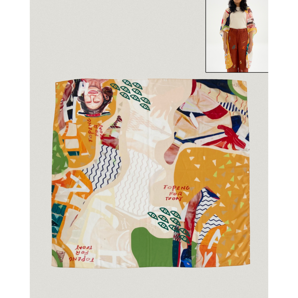 Arisan Reunion Outer Scarf