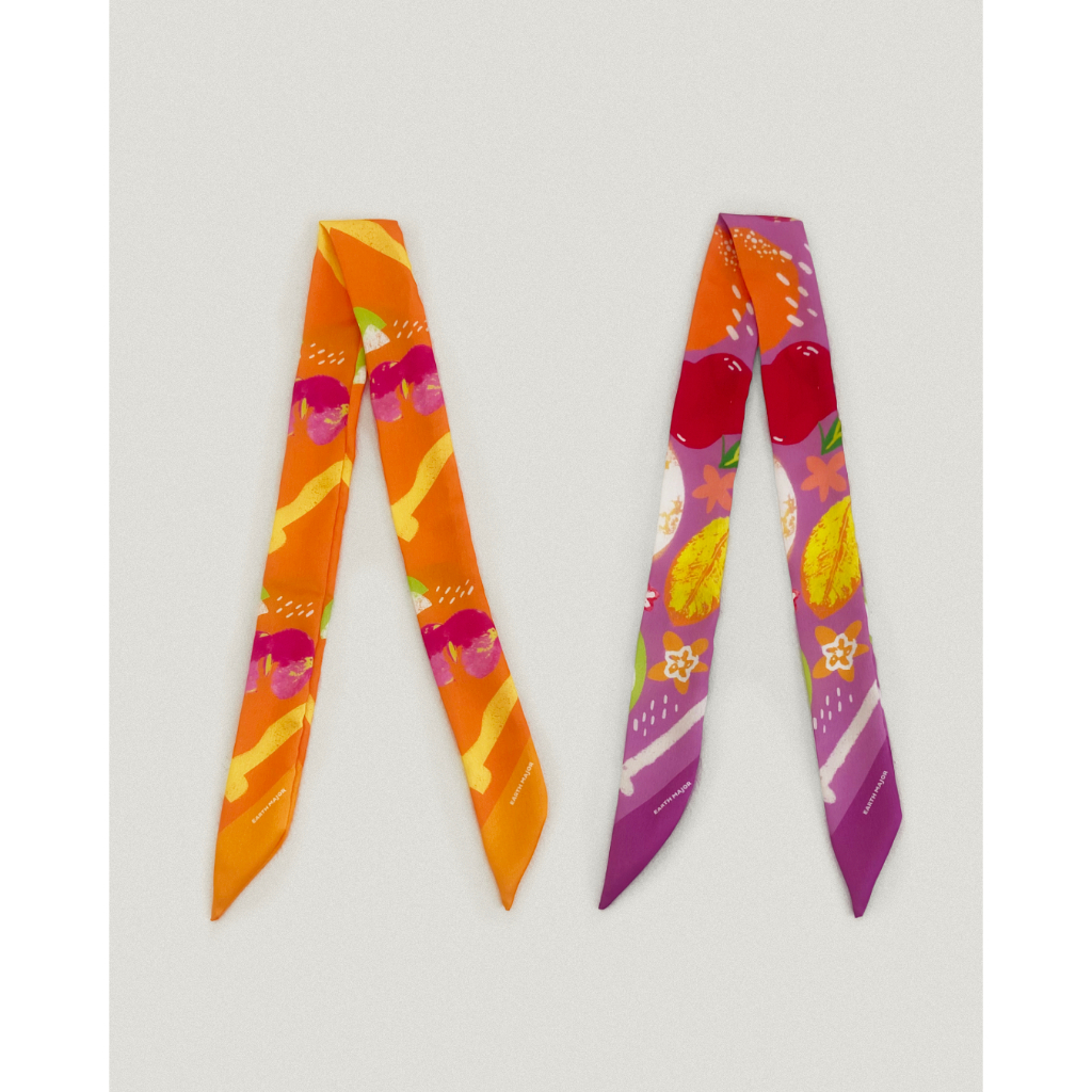 Tutti Frutti: Multipurpose Long Scarf