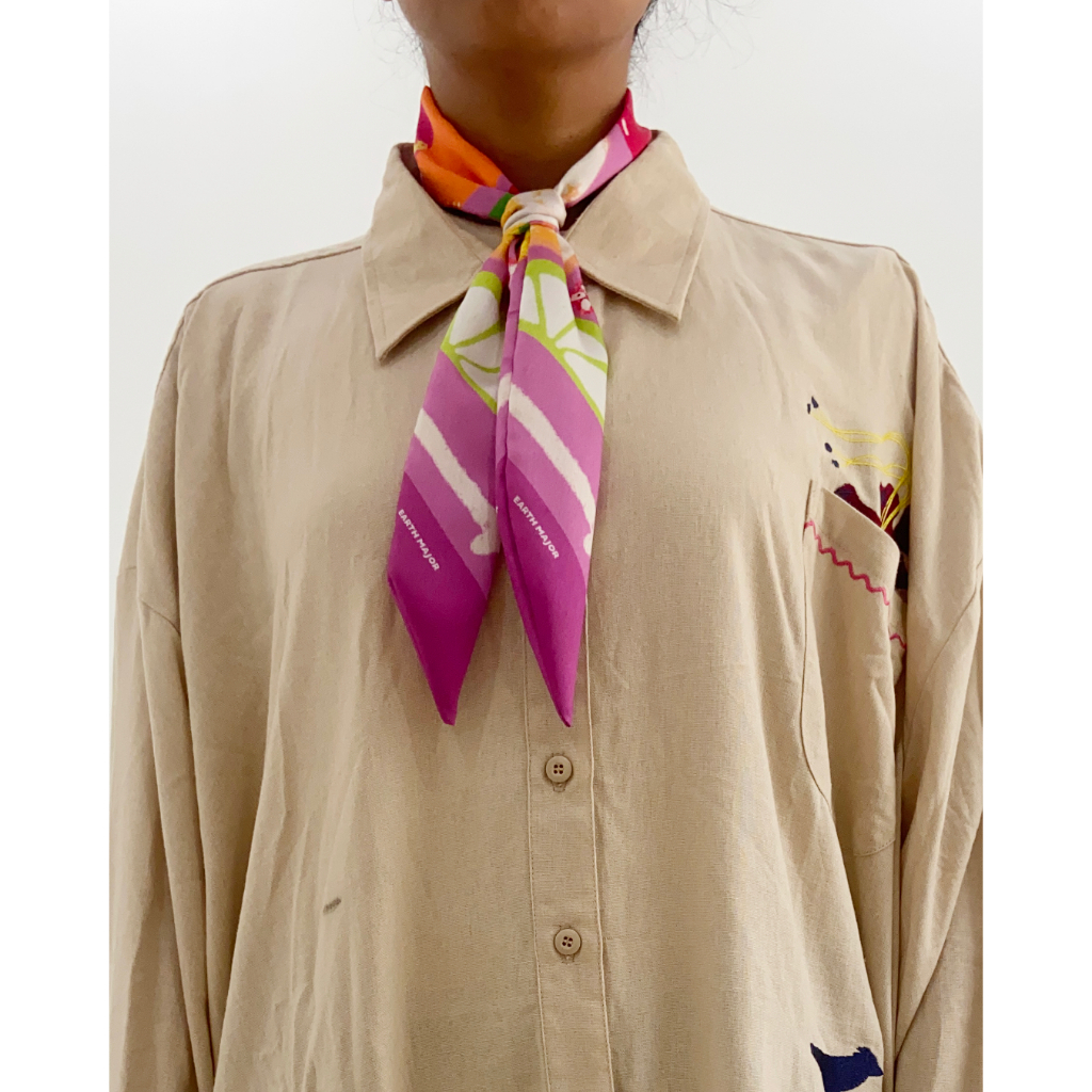 Tutti Frutti: Multipurpose Long Scarf