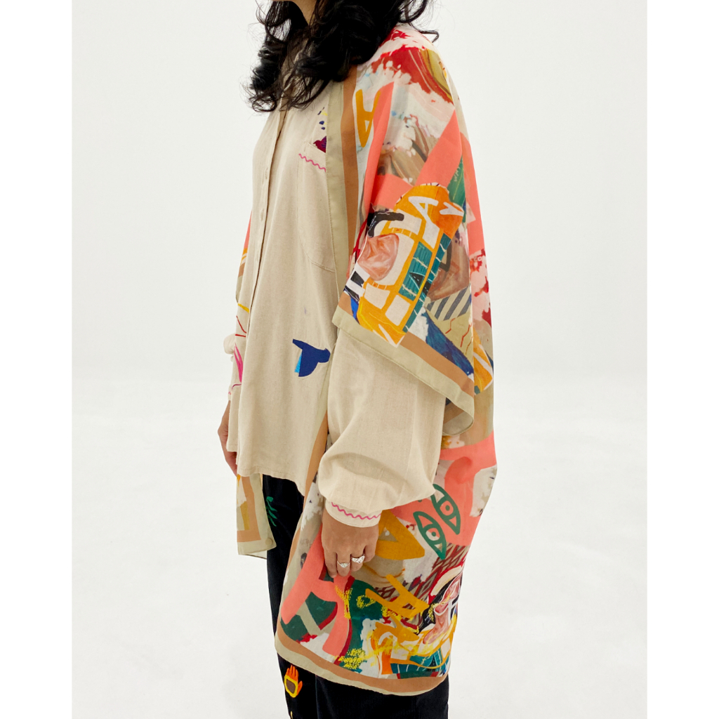 Abeng Laughter Outer Scarf