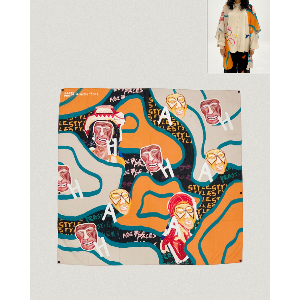 Two-Hander Outer Scarf