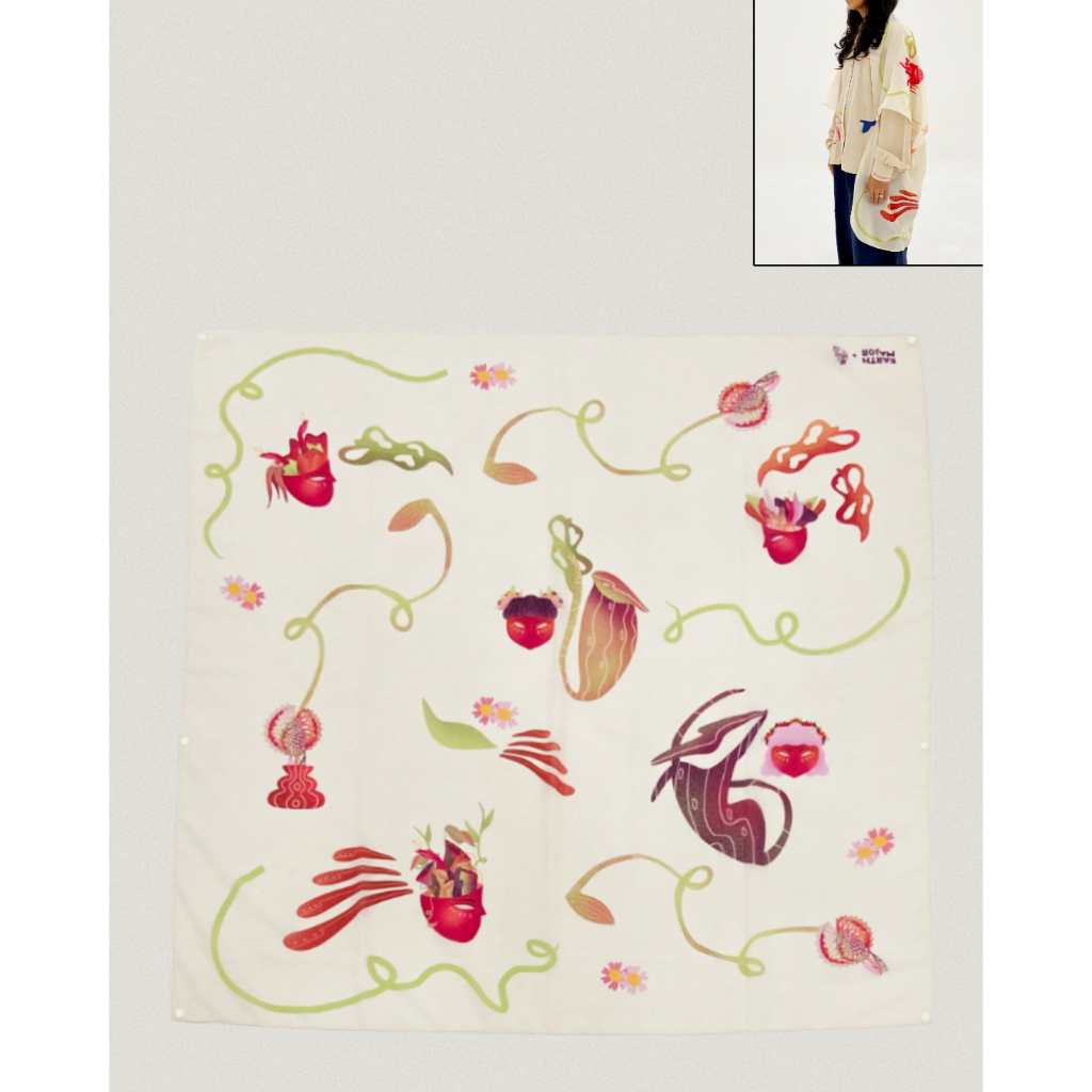Lintang Outer Scarf