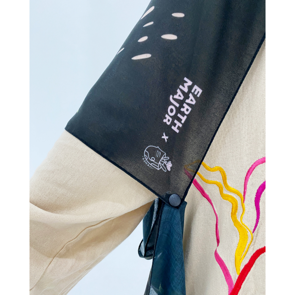 EM x Zenavi: Sanja Outer Scarf