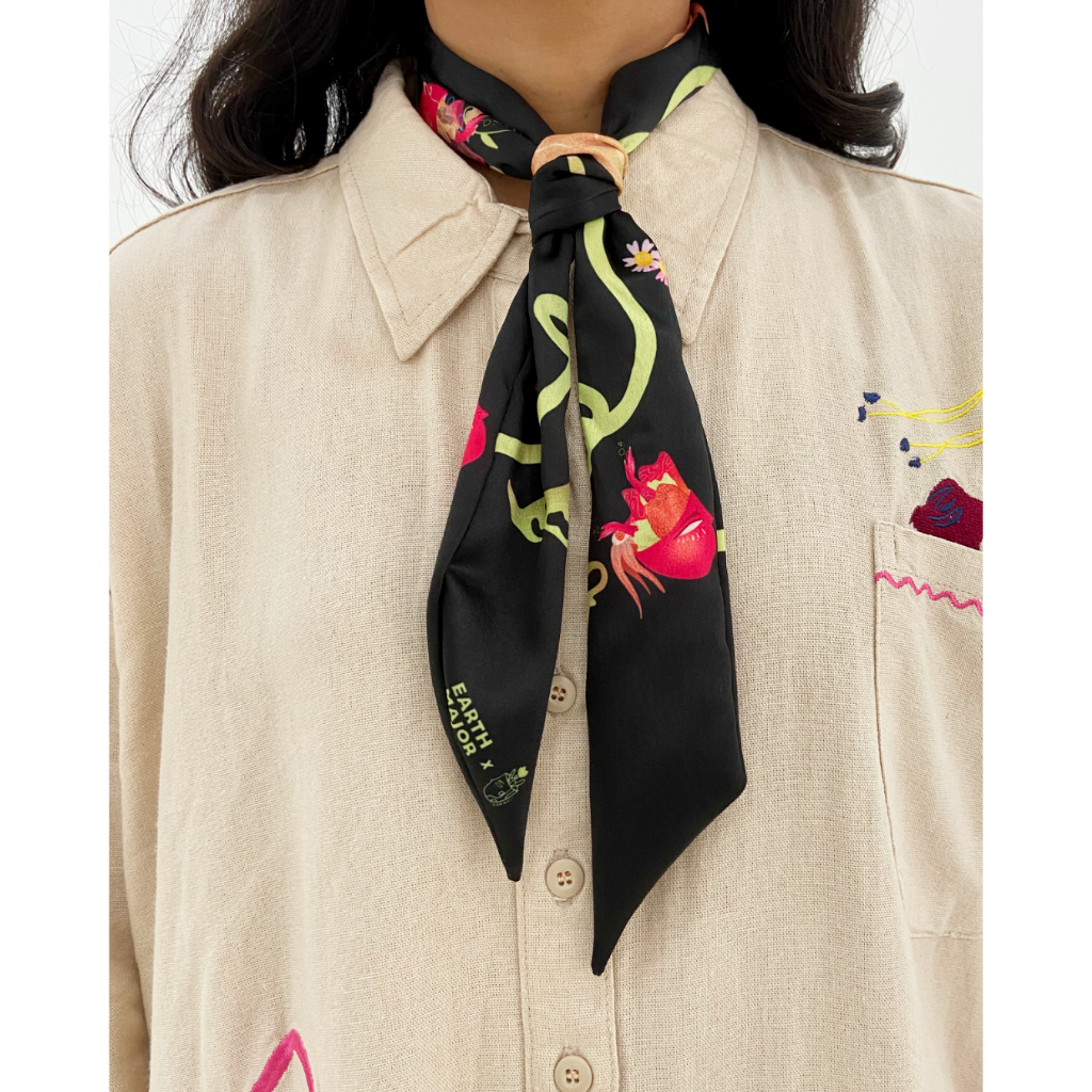 EM x Zenavi: Multipurpose Long Scarf