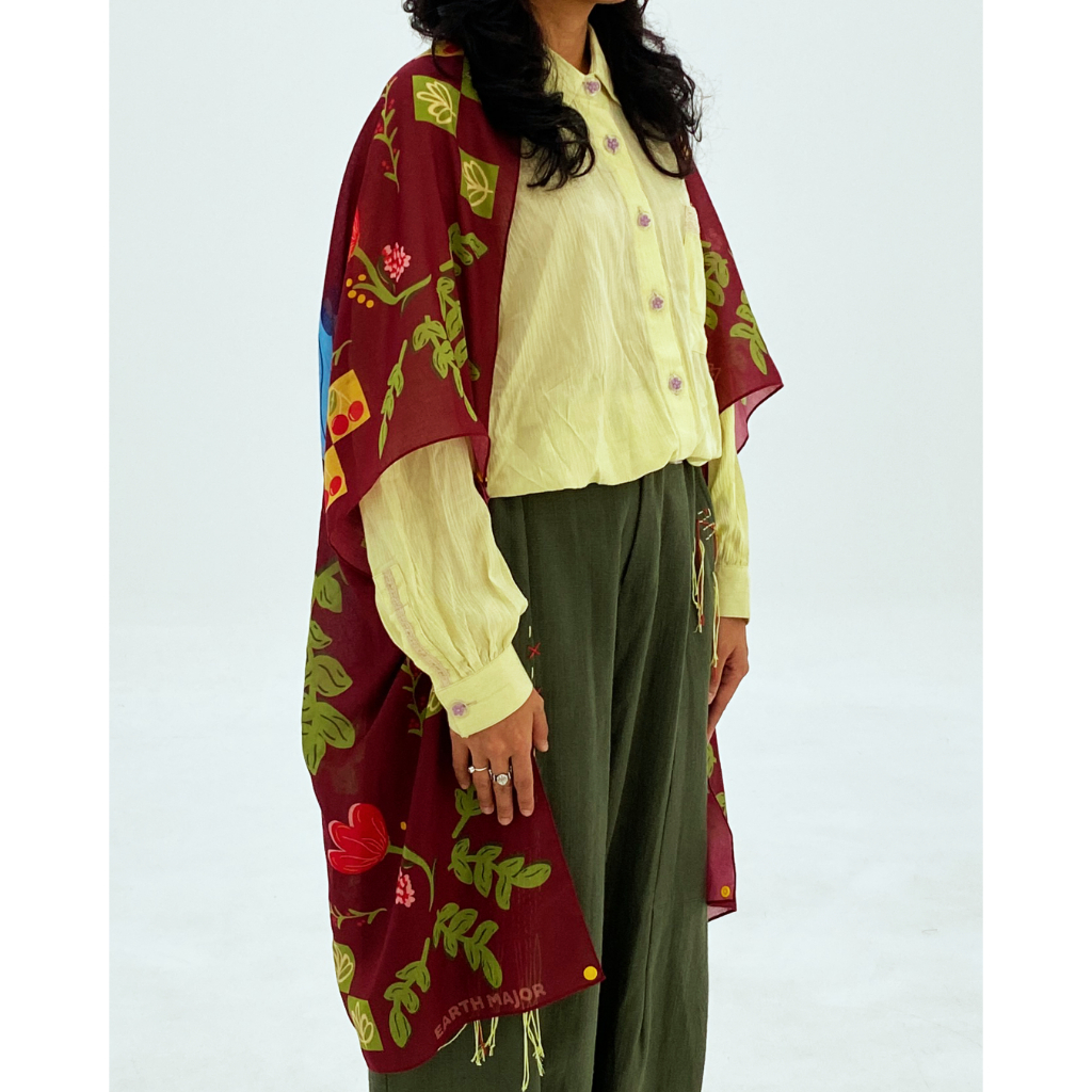 Buttercup Scarf & Outer