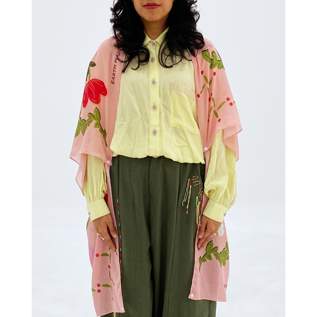 Rose Outer Scarf