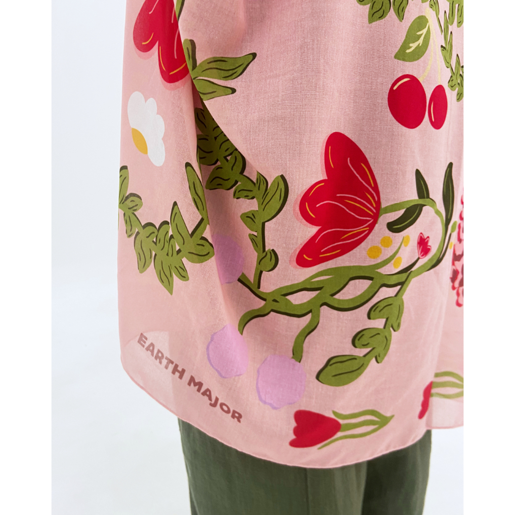 Rose Outer Scarf