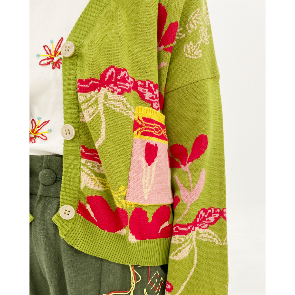 Poppy Cardigan
